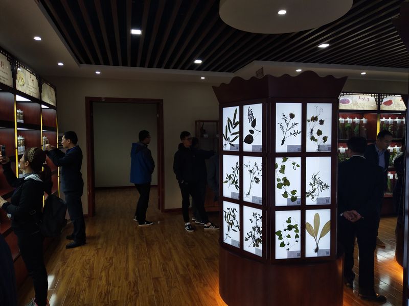 標(biāo)本館對外交流
