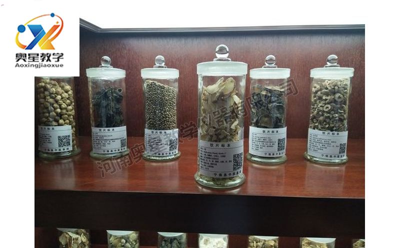 飲片標(biāo)本