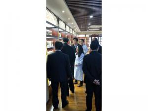標(biāo)本館對外交流