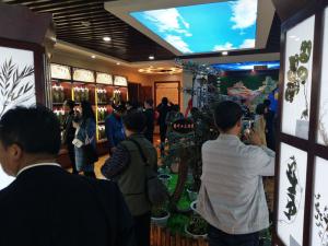 標(biāo)本館對外交流