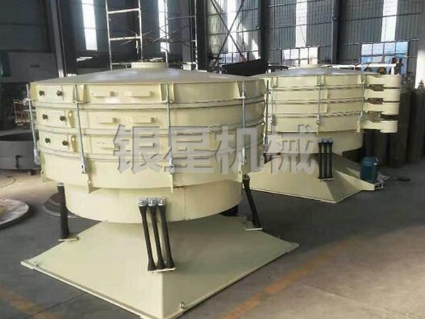 如何正確調(diào)整石英砂圓形搖擺篩的進(jìn)料裝置？