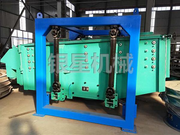 方形搖擺篩能用來篩分淀粉嗎？