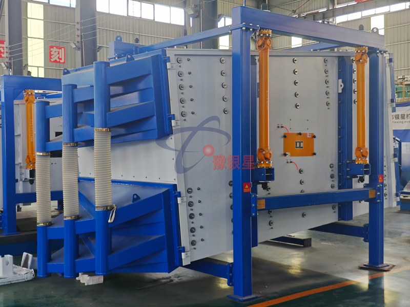 從“篩”到“省”：3臺(tái)復(fù)式方形搖擺篩，幫山東博潤一次搞定“精度+產(chǎn)能”雙難題