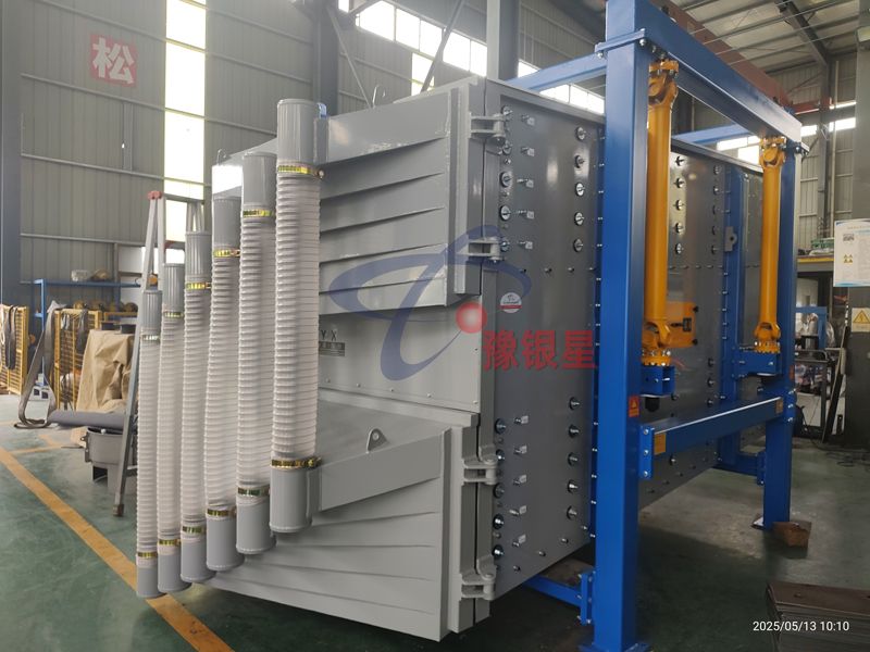 方形搖擺篩守護(hù)者：銀星機(jī)械助您高效運(yùn)行，一“站”無憂！