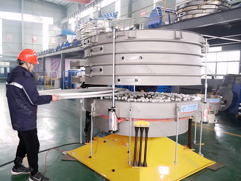 30 分鐘換料不停機！銀星圓形搖擺篩 “四步切換法”，化工 / 食品廠產(chǎn)能飆升秘籍